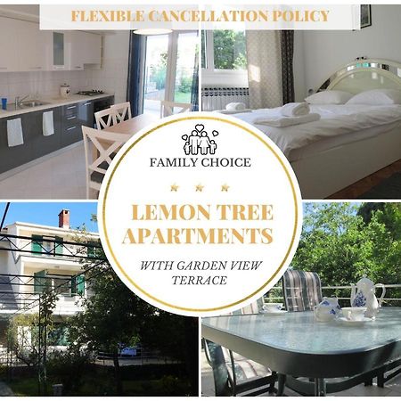 Lemon Tree Apartments 자다르 외부 사진