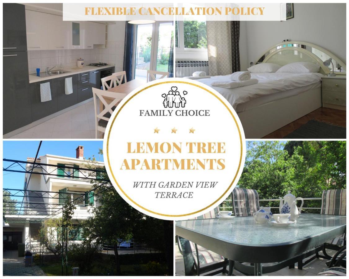 Lemon Tree Apartments 자다르 외부 사진